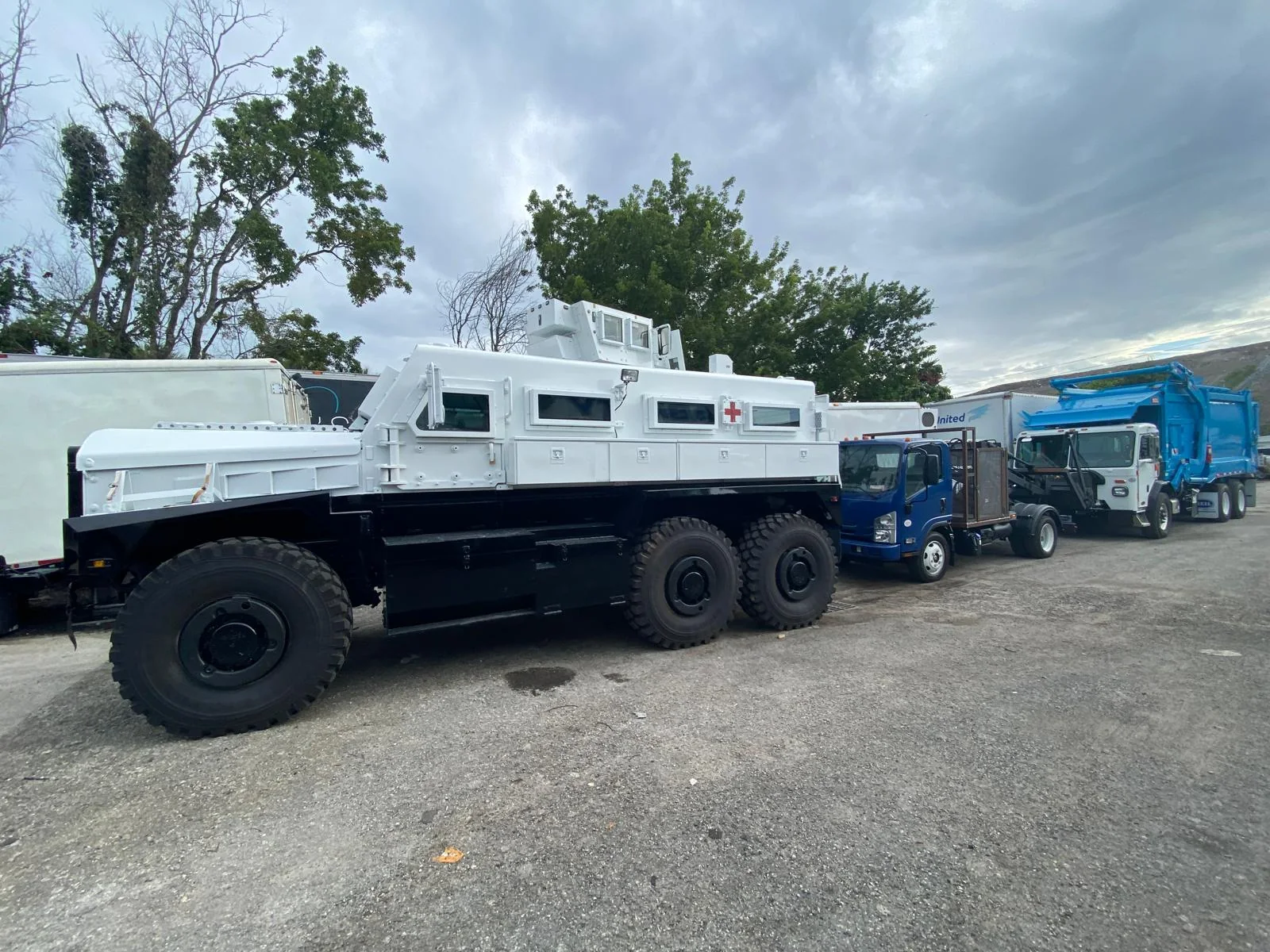 Fleet truck collision repair South Florida